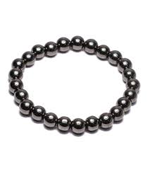 Black Hakik Protection Bracelet | Natural Black Agate Stone Bracelet for Men & Women | Evil Eye & Ne