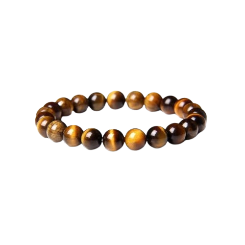 Tiger Eye Healing Crystal Bracelet – Unisex